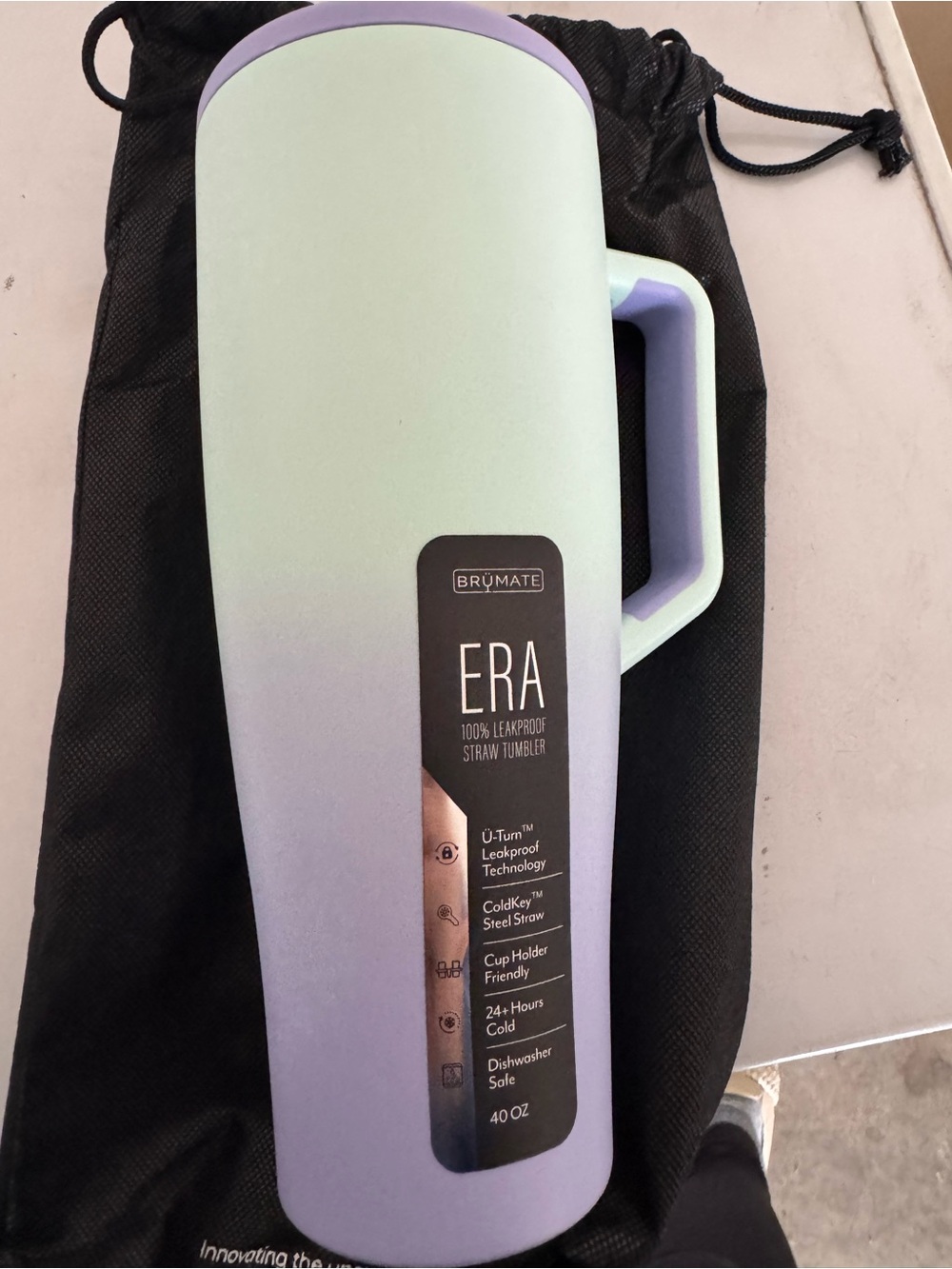 Brumate Era 40 oz- Lavender Mint